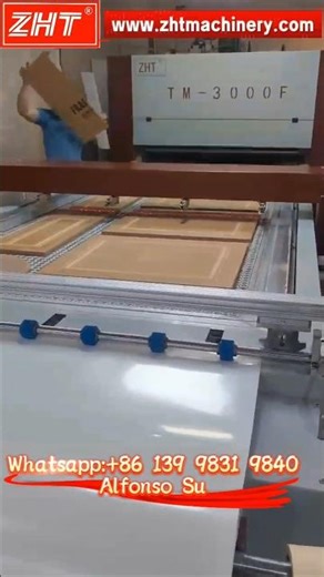 Upgraded laser scan pin system, higher efficiency and significant time savings #machine #automation