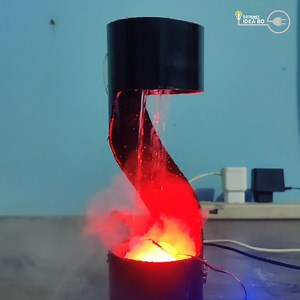 157K views · 1.5K reactions | Amazing Water Fountain using PVC Pipe Waterfall | Electronics idea bd | Facebook