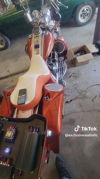 Road King Audio Experience with Euphoria Xpert