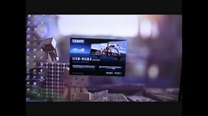 USBグラフィックアダプターをDVI接続と比較