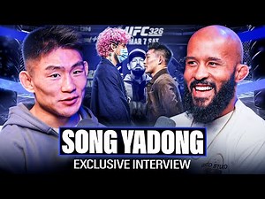 SONG YADONG on UFC 324 CO-MAIN vs SUGA, PETR YAN REMATCH?! | EXCLUSIVE INTERVIEW!