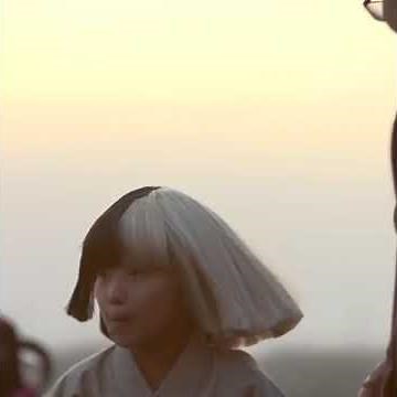 Sia Being Sia for 36 Sec