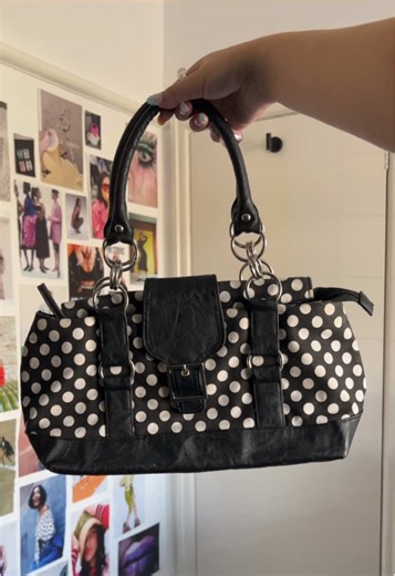 my polka dot pieces⚪️⚫️#fashion #outfit #styleinspo #polkadot #summertrends