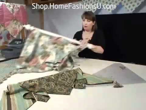 Triangular Window Treatment Template 7 Shop.HomeFashionsU.com.mp4