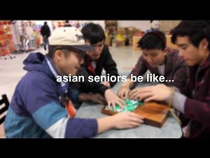 Old Asian People in Chinatown Be Like - Senior Asian Squad - 唐人區的老人家是這樣