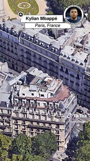 Kylian Mbappé house in Paris, France worth $3.5 million! #kylianmbappé #mbappe #kylianmbappe #fyp #foryou #foryoupage #worldcup #soccer #futbol #fifa #fifa22 #worldcup2022 #qatar #realestate #athlete #celebrity #paris #eiffeltower #ronaldo #messi