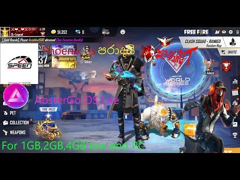 AbsterGo OS Lite Install Best Os For 1GB,2GB.4GB Low End PC Free Fire Play With Out Lag Like Pro