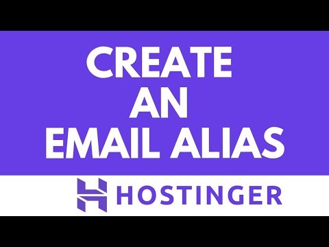 How to Create an Email Alias in Hostinger (Use One Mailbox with Different Email Names)