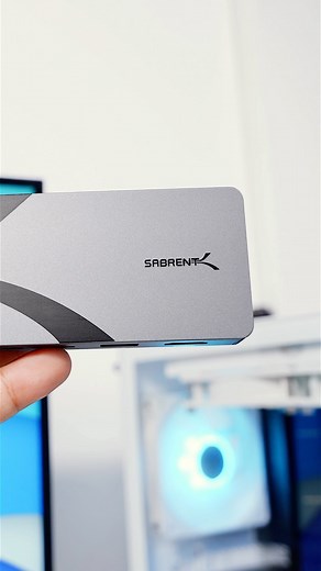 The Sabrent USB4 Travel Hub (HB-U4HP) is your next journeying companion and it packs a punch!! The hub contains three USB-C ports, two for data and one for power delivery input, plus a single USB-A for legacy connectivity. Your device can be charged at up to 85W over USB-C with up to 7.5W for smaller devices on the other ports when power delivery is provided! Watch our latest YouTube video to find out more 👉👉👉 https://youtu.be/WNIL9IDy4wk | Sabrent