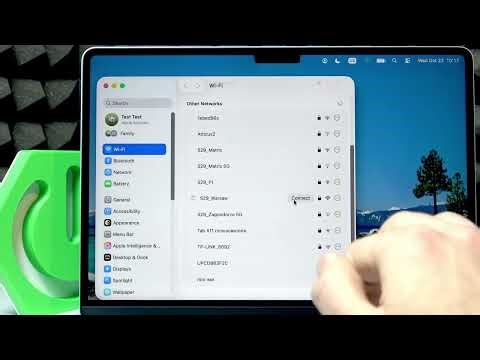 MacBook Air M4 – 如何连接 Wi‑Fi