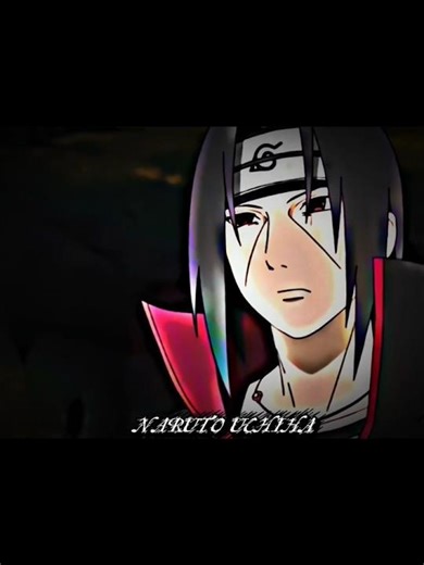 Uchiha king 👑 itachi 🗿