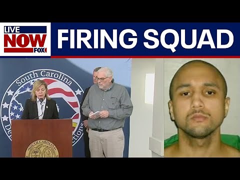 SC officials describe firing squad execution, last meal