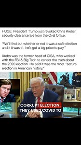 40K views · 1K reactions | “2020 was the most secure election in history” my ass. This guy is screwed and anyone he worked with — those who committed fraud will face the full consequences from the new DOJ, one that actually respects the rule of law @behizygram | The Typical Liberal | Facebook