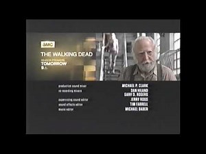 The Walking Dead (Tv Series) End Credits (AMC 2013)