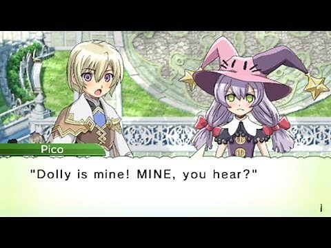 Rune Factory 4-Confession to Dolce