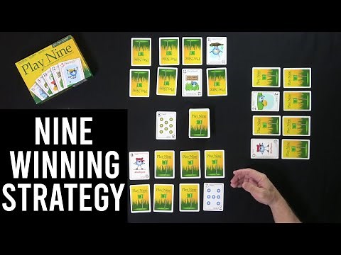 Play nine game winning strategy | 9 Card Game Winning Strategy 🏆
