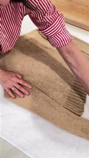 How to wash and block your knit sweater at home