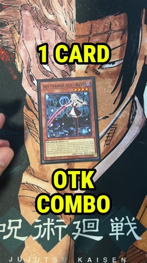 Sky Striker 1-Card OTK Combo Tutorial | 3x Legendary Modern Decks #yugioh #yugiohtcg #combotutorial