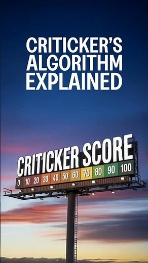 How Criticker Calculates Movie Recommendations