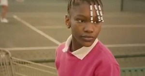 Demi Singleton, la niña hondureña que brilló junto a Serena Williams en el Super Bowl