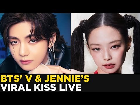 LIVE| Alleged Leaked Photo Of Blackpink’s Jennie And Bts’s V Kissing Goes |BTS News