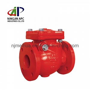 [Hot Item] Awwa C508 300psi UL/FM Swing Check Valve
