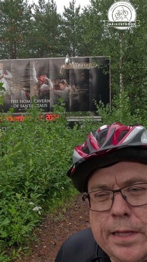 Santa Park in Rovaniemi 🎅✨ Bike tour, Santa Land and Lapland atmosphere in Finland