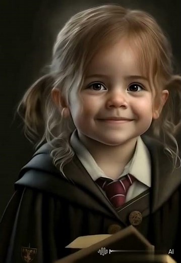 "Baby Harry Potter & Hermione Granger | Cutest Magical Moments Ever! 🪄✨"