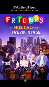 💡El musical de Friends acaba de estrenarse en Reino Unido… y los fans no pueden creer lo que están viendo 🎭🎶 ▪️Cada actor logró capturar a la perfección la esencia del personaje que interpreta: desde el encanto de Rachel hasta la torpeza entrañable de Joey. ▪️Los gestos, las pausas, las miradas… todo está ahí. Tan bien ejecutado que puedes reconocer a cada personaje en un segundo. 📍Síguenos en @acting__tips para más contenido #Friends #musical #actuacion #teatro #actingtips #personajes #cent
