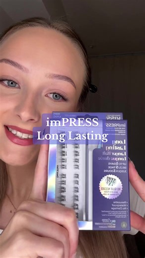Kiss imPress Long Lasting💜 Näillä tupsuilla saat helposti ja nopeesti kauniit, jopa 5 päivää pysyvät ripset. Lisäksi näiden Long Lasting ripsitupsujen kanssa arkiaamujen laittautuminenkin helpottuu!🙏🏻 #7thheavensuomi #kissproductssuomi #impress