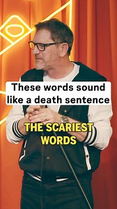6.1K views · 81 reactions | These words sound like a death sentence… ️Tickets and tour dates at ronpearsoncomedy.com #ronpearson #standupcomedy #ronpearsoncomedy #anxiety #marriage | Comedian Ron Pearson | Facebook