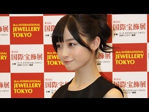 橋本環奈「メンバーに自慢」 不仲説は改めて否定 「第26回日本ジュエリーベストドレッサー賞」（10代部門）会見 #Kanna Hashimoto #Japanese Idol