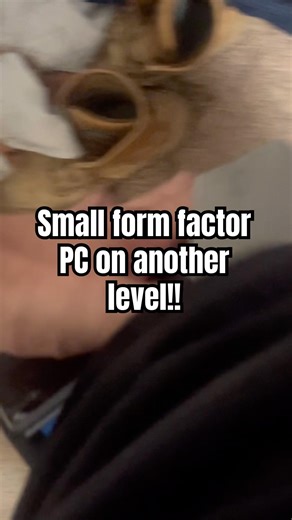 Computer that fits in ANY space!?👀#tech #technology #pc #ytshorts #shorts #funny #mini #fyp #fy #yt