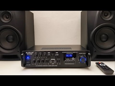 SunBuck TAV-6188E Karaoke Amplifier