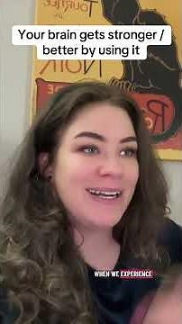 ‘Aneurysm’ is an interesting way to say ‘I haven’t ever exercised my brain and therefore don’t have