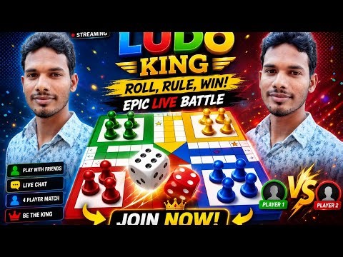 🔥 Me vs Computer – Epic Ludo Battle!😱 Who Will Win? PART-58#ludo #ludogame #ludoking #ludolive #ludo