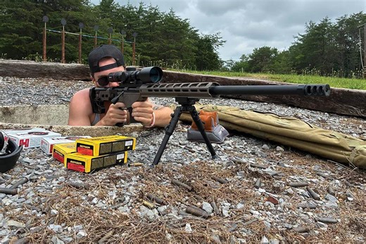 Pairing the Best: Ruger Precision Rifle and Burris Eliminator 6 - Game & Fish