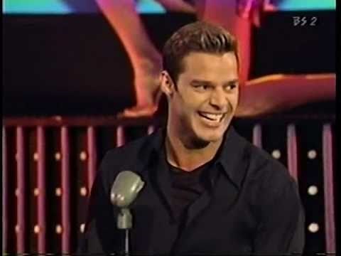 RICKY MARTIN : THE WORLD MUSIC AWARS IN MONACO 1999