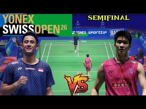 Alwi Farhan (INA) vs. Li Shi Feng (CHN) | Fantastic Comeback in the 2026 Swiss Open Semifinals