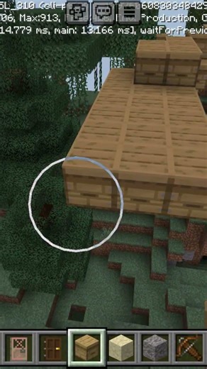 Creative Mode Minecraft #shorts #minecraft