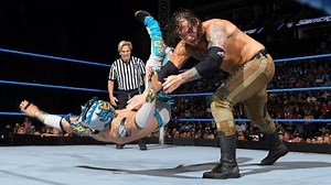 Apollo Crews vs. Kalisto vs. Baron Corbin - Intercontinental Title No. 1 Contender's Triple Threat Match: SmackDown Live, Aug. 2, 2016