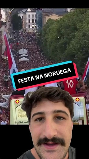 Festa em #oslo para receber a #noruega #copadomundo #2026convocados #FifaTiktokCreator