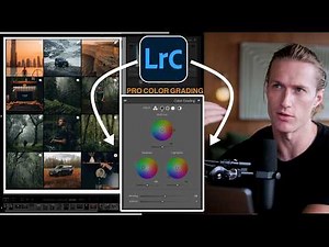 COLOR GRADE in Lightroom Like a PRO // Cinematic Color Grading