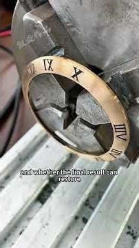 Omega Constellation Full Repair, Refurbishment & Service Process欧米茄星座整个修复翻新保养手艺过程分享