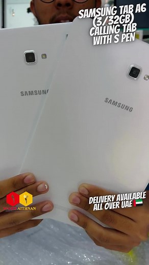 Samsung Galaxy Tab A6 (3/32GB) Calling Tab with S Pen