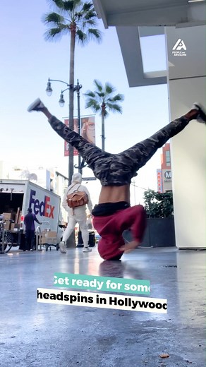 148K views · 635 reactions | Guy Does Headstand and Spins Continuously #headstand #headstandvariations | People Are Awesome | Facebook