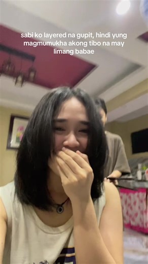 Layered Haircut Tutorial: Bago at Hindi Tomboy