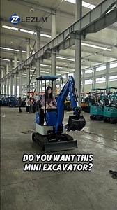 The LEZUM DY12E Electric Pilot Control Mini Digger Excavator is a Must-Have