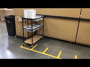 Organizing Carts with Lean Thinking | Simple Kaizen Fix