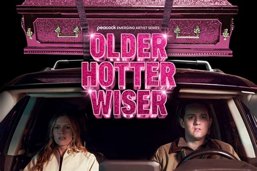 Stream It Or Skip It: 'Older, Hotter, Wiser?' on Peacock, an unmotivating comedic miniseries created by motivational speaker Serena Kerrigan